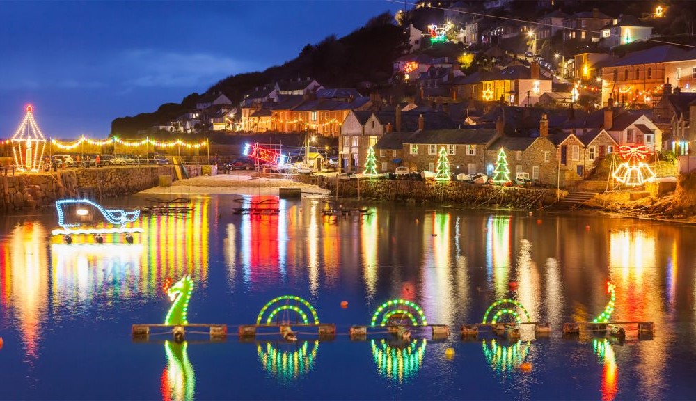 Mousehole Christmas Lights
