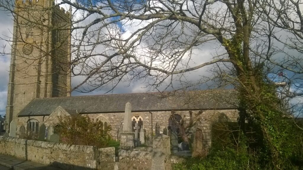 Photograph of St Pol de Leon Church in Paul