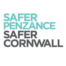 Safer Penzance logo
