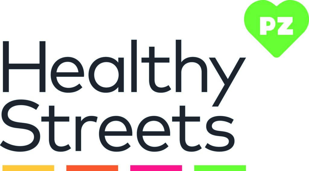 Healthy Streets Penance logo