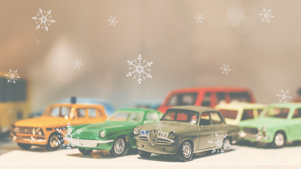 Christmas car parking