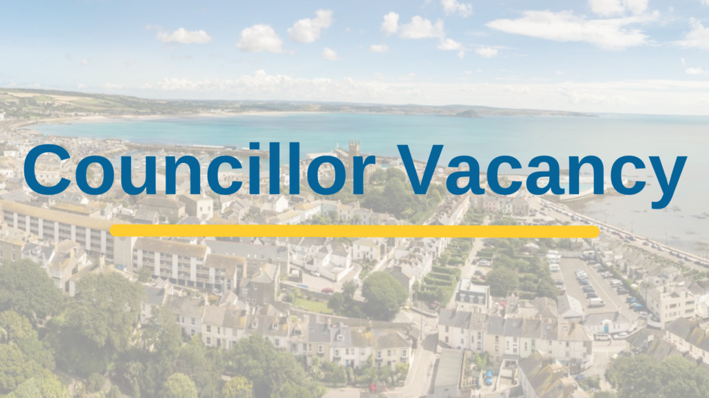 Councillor vacancy page header image