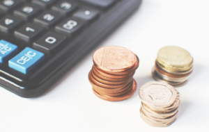 Money and calculator