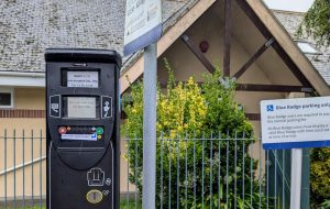 New ticket machine at Wellfields Car Park