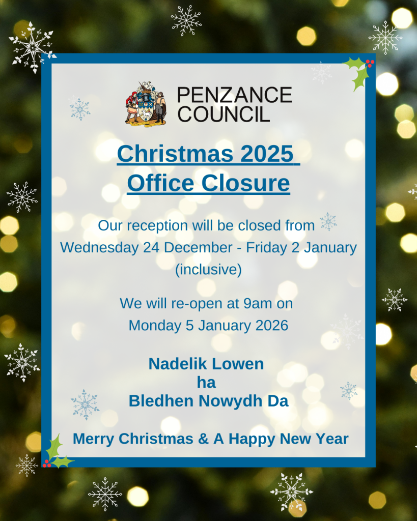 Christmas 2025 Office closure dates